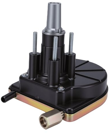 OPPWONG Steuereinheit für Boote, Hochfeste Bootssteuerkabel, Marine-Lenkgetriebe mit Lünette, Ideal für Sanfte, Präzise Lenksteuerung und 55-PS-Außenbordmotor