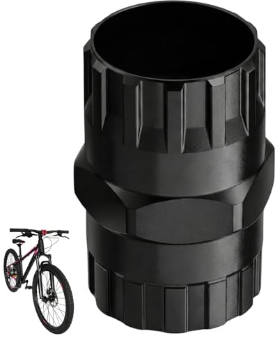 Centerlock Werkzeug Bremsscheibe, Fahrrad Kassette Werkzeug für Shimano Centerlock Systeme, Zahnkranzabzieher und Kassettenabzieher, Notfall Werkstatt Werkzeuge, Kompaktes Design 4 x 2.4 x 2.4 cm 55 g
