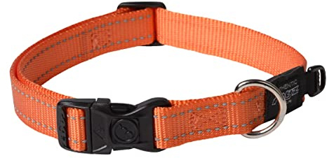 ROGZ HB06-D Utility Halsband/Fanbelt, L, orange