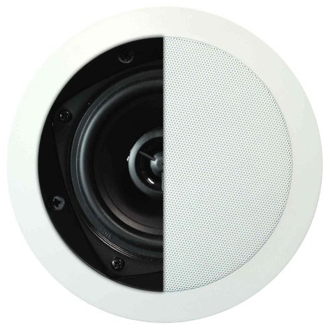 Artsound Basic Encastrables MDC620 Haut-parleurs multimédia Design rond 80W Blanc