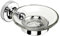 Croydex QM461941 Glue-Fix Worcester Soap Dish and Holder, Easy Fit No Drilling No Tools