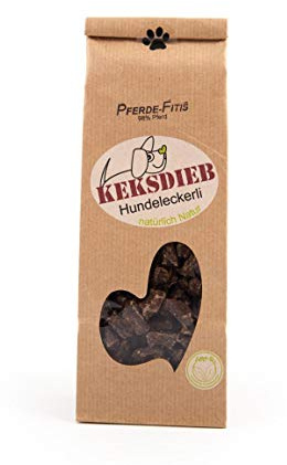 Hundesnack Keksdieb Fitis Pferd 125g