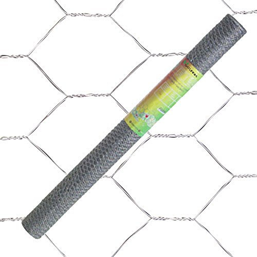 Enrejado Triple Torsion 31/ 100 cm. Rollo 10 Metros Uso Domestico