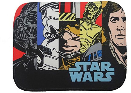 Star Wars Mini Ipad Case Bag, 21 cm, Multicoloured