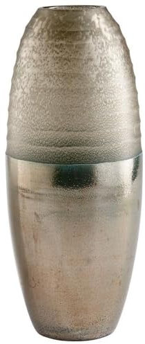 Cyan Design 08662 Around The World Vase, Large, Bronze