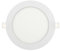3 Watt Slim LED Panel Rahmen Unterputz Lichtpanel Einbauleuchte Einbaulampe Deckenleuchte Deckenlampe Lampe Rund Ø 90mm Kaltweiss inkl. Trafo