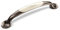 25 x SO-TECH® Landhausgriffe Schubladengriffe Cremefarbig Antik Altsilberoptik BA 128 mm