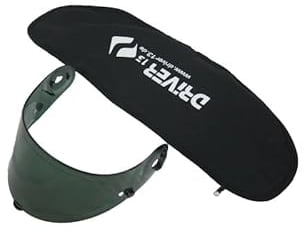 Driver13 ® Visor Bag Visière pour casque de moto en noir