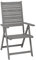 greemotion 128658 Garten Klappstuhl Maui Hochlehner für Balkon und Terrasse, Grau, 9.8 x 6 x 1.5 cm