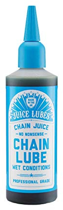 Juice Lubes, Chain Juice Wet, Wet Conditions Chain Oil, 130ml