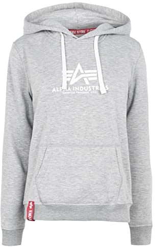 Alpha Industries Damen Alpha Industries New Basic Hoodie für Damen Kapuzenpullover (1er Pack)