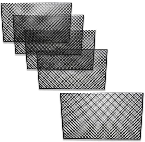 eco-filtration 5 PACK FILTER GRID 680MM x 400MM x 12MM MAT GRILL KOI FISH PUMP PIPE FITTING