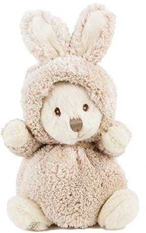 Teddys Rothenburg Bukowski Kuscheltier Hase Ziggy beige 16 cm Stoffhase Plüschhase Stofftier Plüschtier Baby Kind Spielzeug
