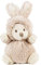 Teddys Rothenburg Bukowski Kuscheltier Hase Ziggy beige 16 cm Stoffhase Plüschhase Stofftier Plüschtier Baby Kind Spielzeug