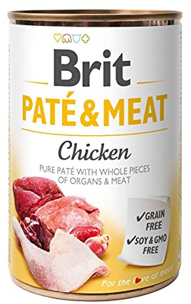 Brit Pate & Meat Chicken Chicken 400 g