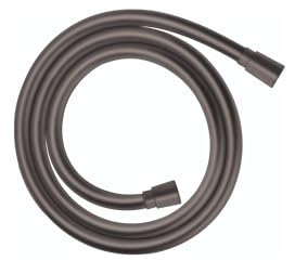 hansgrohe Techniflex Ersatz-Duschschlauch für Handbrause, 160 cm, einfach zu installieren, moderner Duschschlauch in gebürstetem Chrom, 28276343
