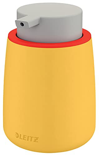 Leitz Pumpspender, Warmes Gelb, Cosy-Serie, 54040019, 300 ml