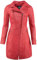 URBAN 5884 JANICE Ladies | Frauen Lederjacke | Elegante Jacke aus weichem Lammfell für Damen, Langes Modell |Rot |XL