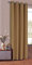 Gardinenbox Vorhang Schal Schlaufen Blickdicht Microsatin Lichtdurchlässig Kräuselband Uni Matt, Taupe, HxB 245x140 cm