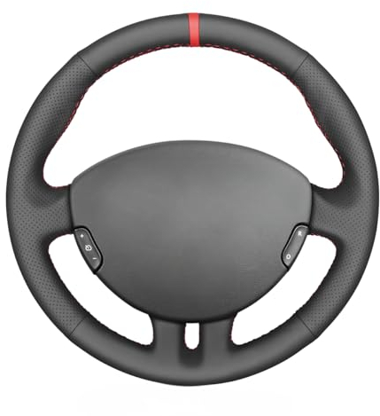 MEWANT Lenkradhülle Clio 3 2005-2012 / Lenkradzubehör für Clio