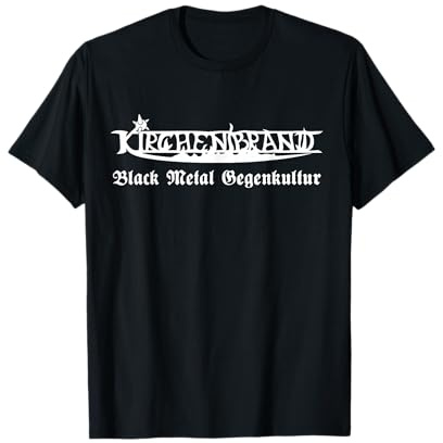 Kirchenbrand - Black Metal Gegenkultur | Black Metal T-Shirt