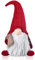 EKARSEN Gnomo di peluche per decorazioni natalizie, Altezza 50cm, Originale, Tomte nano scandinavo fatto a mano, Regalo per bambini e Natale (Rosso)