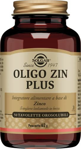 Solgar Oligo Zin Plus