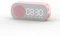 Despertador Altavoz Bluetooth, Altavoz de Reloj Inalámbrico, Altavoz de Reloj Despertador Dual Recargable Portátil, Pantalla de Espejo LED Carga Micro USB Radio FM Reloj Digital para Leer Viajes