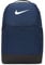 Nike Unisex Brsla M Bkpk - 9.5 (24L) Rucksäcke, Midnight Navy/Black/White, One Size