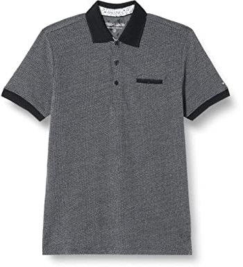 Teddy Smith, P-Conor MC, Polo pour Homme, Dark Navy, Taille XS