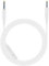 Toxaoii Câble auxiliaire de rechange QC45 pour casque Bose Quietcomfort 35 QC25 QC35 QC45 OE2i Soundlink SoundTrue NC700 (blanc avec micro)