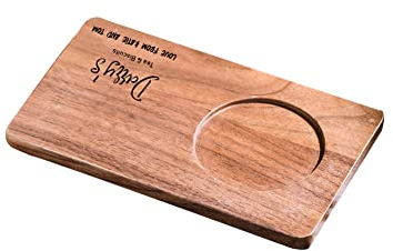 Personalised Rectangular Serving Tray Tea and Biscuits Wooden Board for Tea Coffee Cake Breakfast Tray
