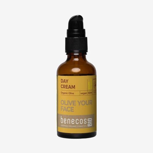 benecosBIO Tagescreme zweite Jugend BIO-Olive TAGSCHWÄRMER:IN - vegan - derm. getestet