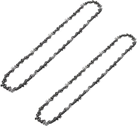 ChgImposs 12Inch Chainsaw Chain 3/8 Pitch Saw Chain 45 Drive Link Elettrico Motosega Parti Lame Motosega