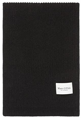 Marc O'Polo Knitted Scarf Black