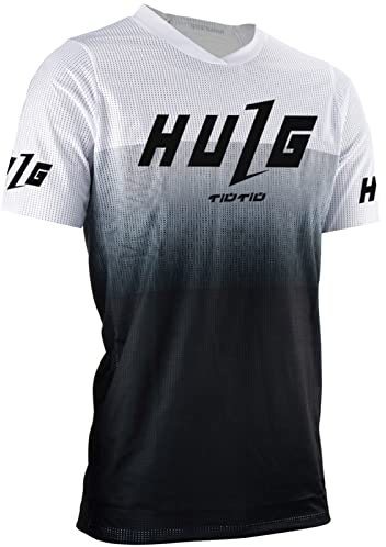 MTB-Trikot Für Herren, Kurzarm, Downhill-Trikot, Herren-Fahrradbekleidung, Radsport-/Motocross-Bekleidung, Mountainbike-Shirt, Weiche Textur, Feuchtigkeitstransport, MTB BMX (style-03,XL)