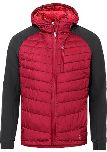 VAUDE Herren Mens Elope Hybrid Jacket, Dark Indian Red, XL EU