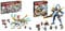 LEGO 71786 NINJAGO Zanes Eisdrache, BAU- und Spielset mit Spielzeugdrachen und 6 Minifiguren & 71785 NINJAGO Jays Titan-Mech