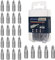 HPHOPE PZ2 Bit x 25mm Length Screwdriver Bits, 1/4 Inch Standard Hex Fitting, 25 Bits per Box