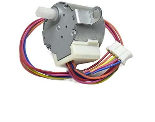 Micro Toy Swing Vane Wind Guide Synchronous electronic starter, Air Conditioner electronic starter, Sweeping Wind electronic starter, 24BYJ48 Stepper electronic starter 12V DC electronic starter DIY E
