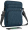 MoKo Custodia Morbida da 912.9 con Multitasche, Borsa a Tracolla Compatibile con iPad PRO 12.9 M2 2022/2021/2020/2018, Galaxy Tab S9/S8 Plus 12.4 2023/2022, Indaco