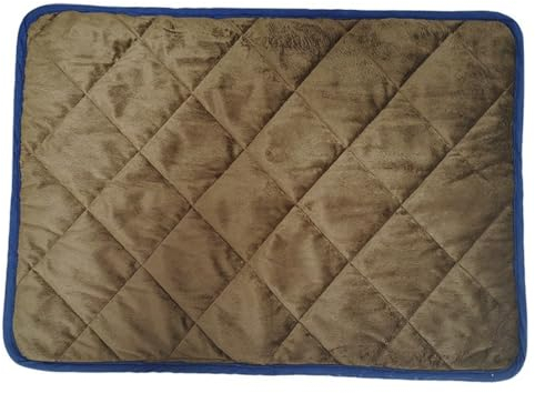 YuWangg pet heating pad,rabbit heat pads for hutch,Thermal Pet Mat Self Warming,Soft and comfortable, easy to carry, suitable for small and medium-sized animals