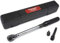 Awang Torque Wrench1/2-Inch Drive Click 25-220 Nm Dual-Direction Adjustable Torque Wrench Set