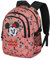 Disney Minnie Mouse Aqua-Plus Running Backpack, Pink, 34 x 46 cm, Capacity 32 L