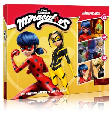 Miraculous - Hörspiel-Box (Folge 53-55) - Die Original-Hörspiele zur TV-Serie