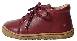 Lurchi Stiefel Nanino- Barefoot, Farbe:Bordo, Größe:22