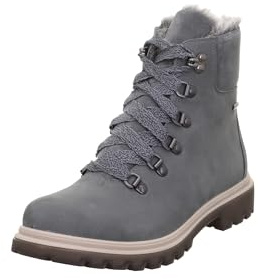 Legero Damen MONTA warm gefütterte Gore-Tex Stiefelette, CASTLEROCK (GRAU) 2940
