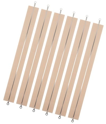 EXCEART 6Pcs Heat Seal Strips Set for Sealer Machine, High-Temperature Cloth Protection, Durable Heating Element Strips for Plastic Bag Sealing