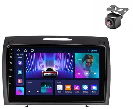 2 DIN Stereo Car Tablet Pollici Schermo MP5 Lettore Multimediale Receiver GPS con FM Carplay auto (M100CP 4core 1+32G)