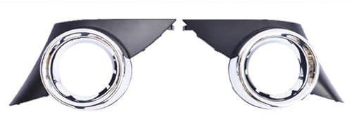 TENREV Nebelscheinwerfer Gitter Für Peugeot 207 Sport 2006 2007 2008 2009 Auto Zubehör Nebelscheinwerfer Haube Grills Lampenabdeckung,C-Left and right